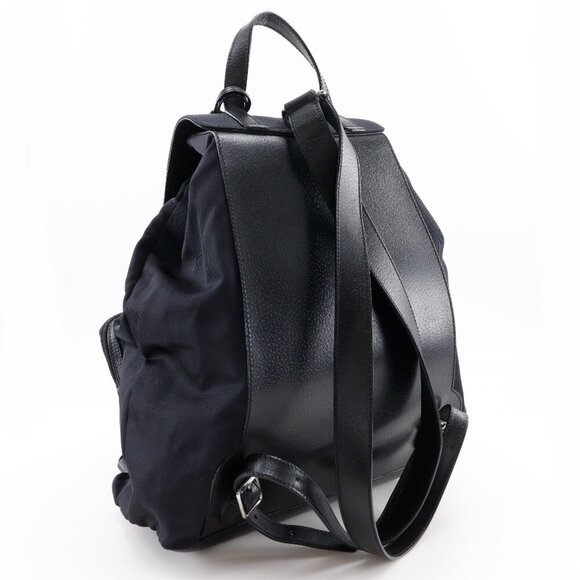 GUCCI Authentic Black Leather Backpack main image 11
